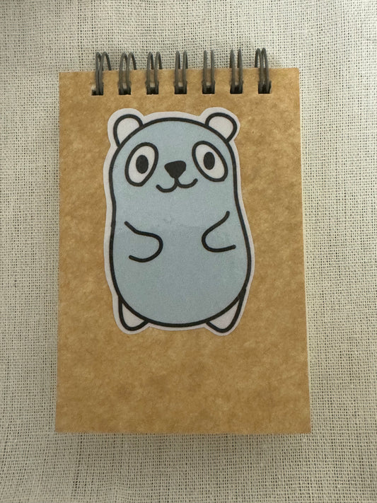 BlueCoffeeBear A7 Sprial Memo Pad