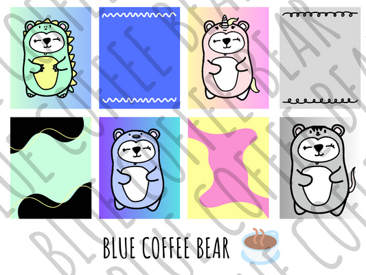 BlueCoffeeBear Onesie Full Boxes