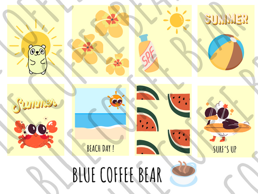 BlueCoffeeBear Summer Full Boxes