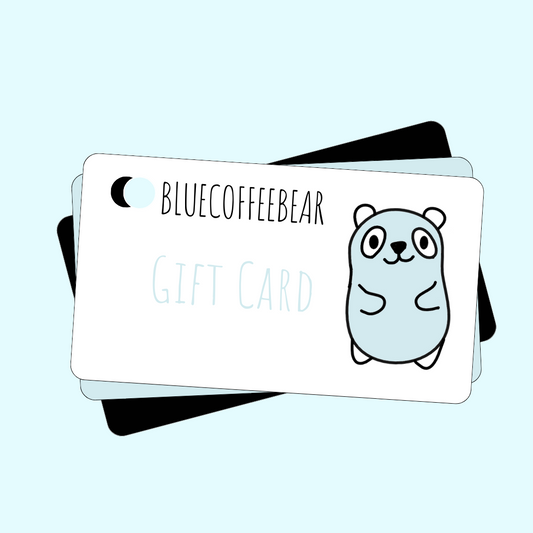 BlueCoffeeBear Gift Card