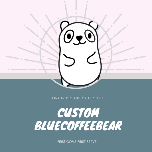 Custom BlueCoffeeBear