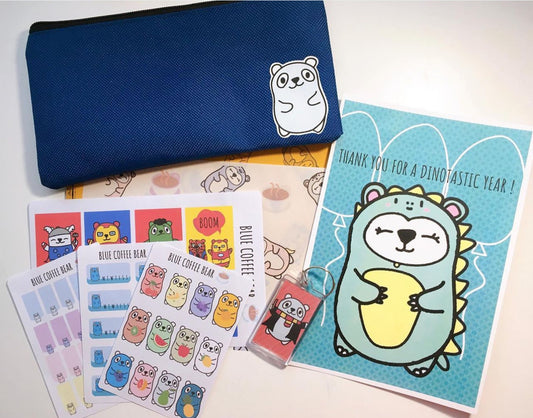 BlueCoffeeBear Anniversary (Overstock pencil cases)